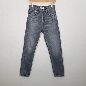 Agolde Premium Button Fly High Rise Jeans Size 25